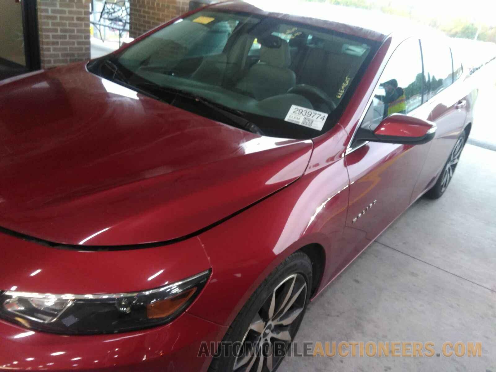 1G1ZE5ST4HF264109 Chevrolet Malibu 2017