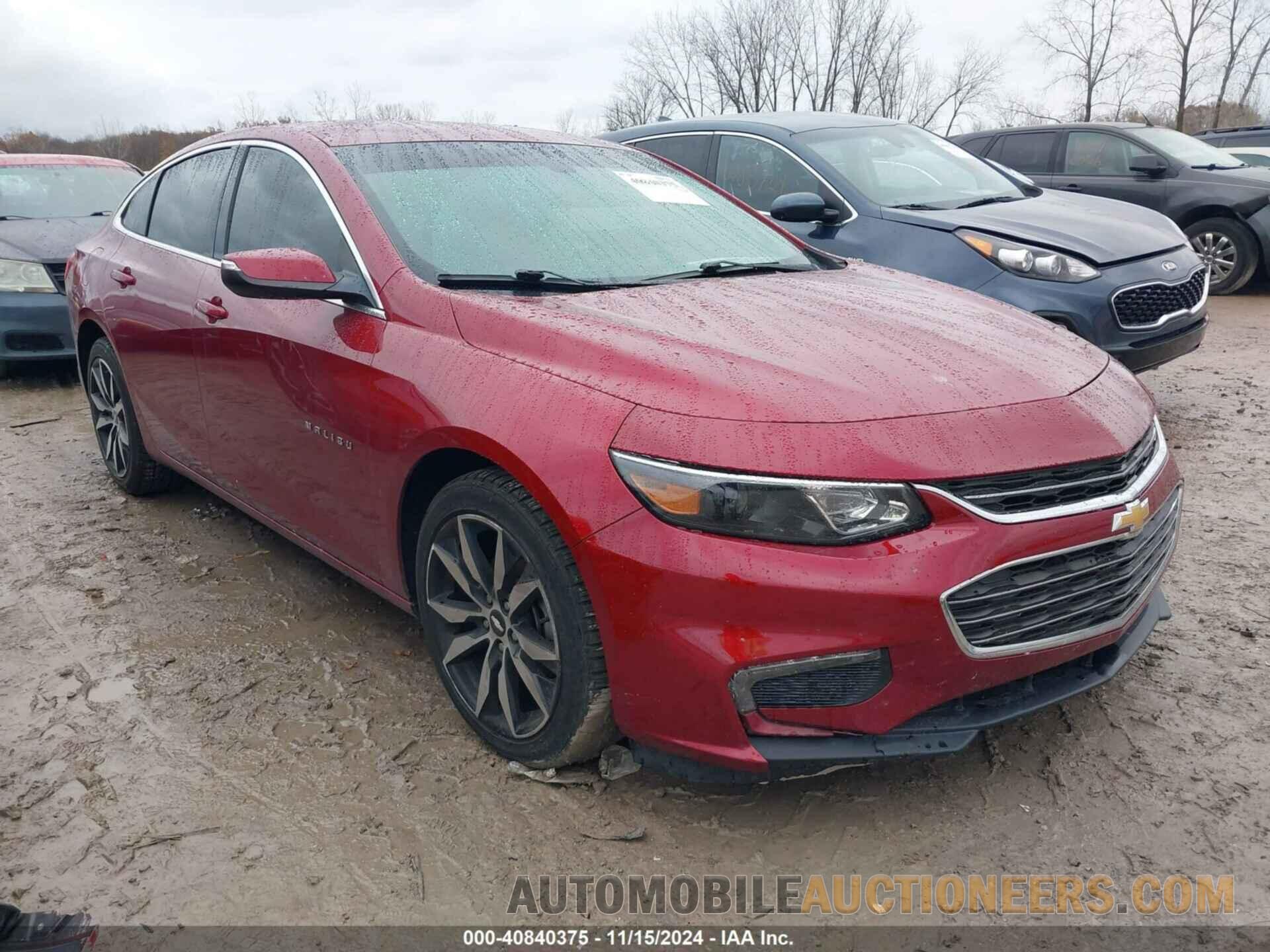 1G1ZE5ST4HF284599 CHEVROLET MALIBU 2017