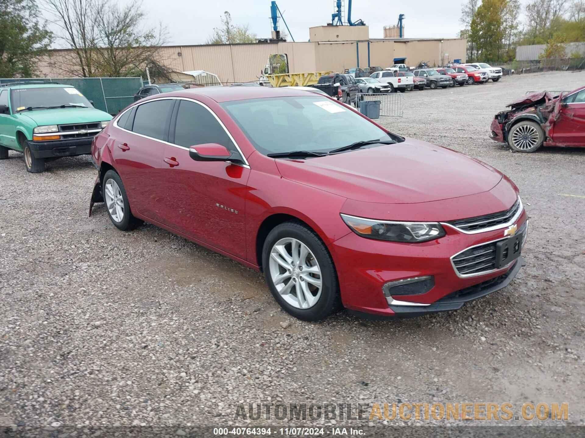 1G1ZE5ST4HF285266 CHEVROLET MALIBU 2017