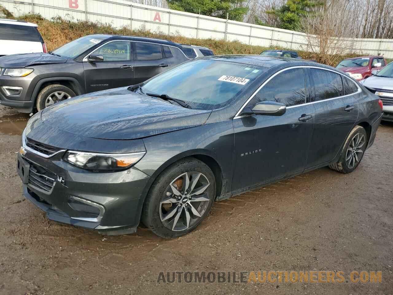 1G1ZE5ST4HF290810 CHEVROLET MALIBU 2017