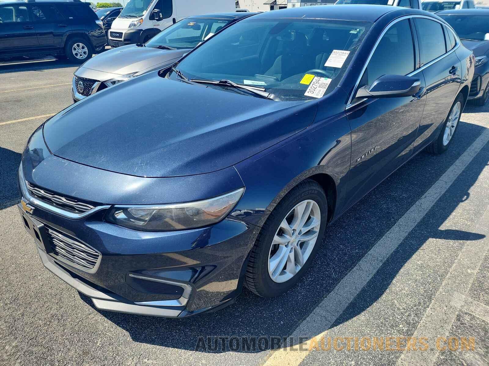 1G1ZE5ST5GF173400 Chevrolet Malibu LT 2016