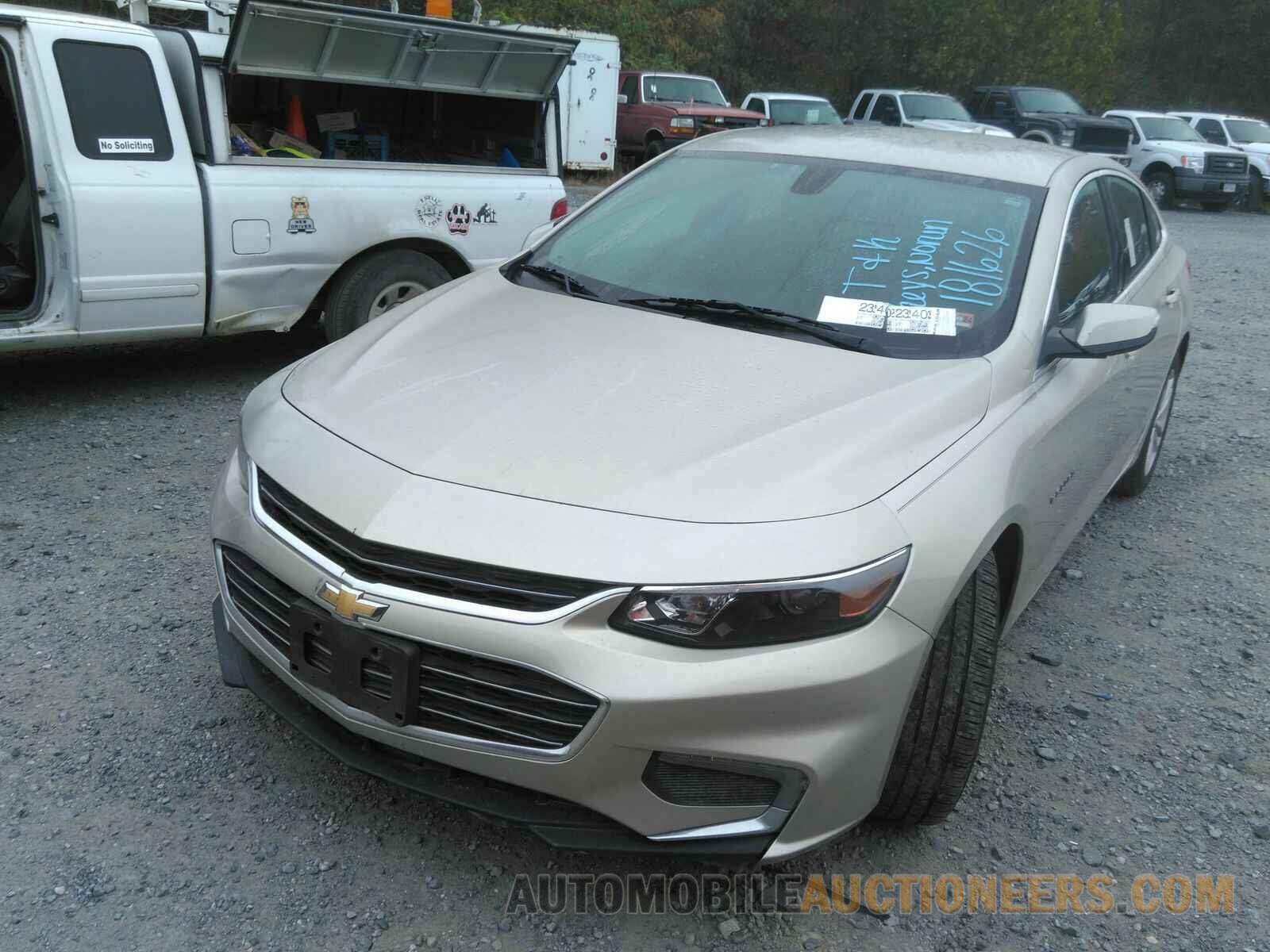 1G1ZE5ST5GF181626 Chevrolet Malibu LT 2016