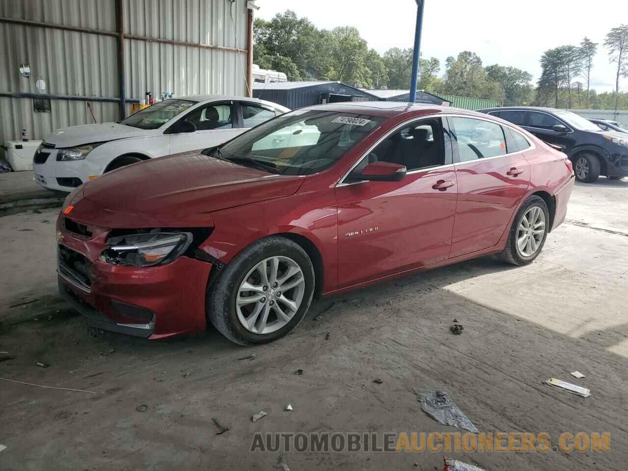 1G1ZE5ST5GF189760 CHEVROLET MALIBU 2016