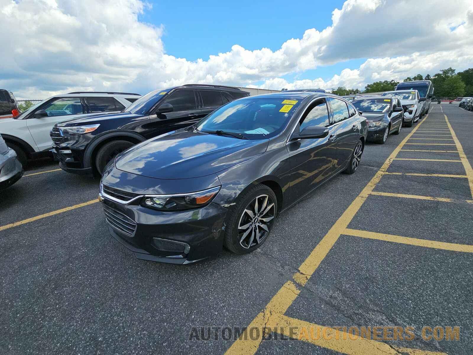 1G1ZE5ST5GF194537 Chevrolet Malibu LT 2016