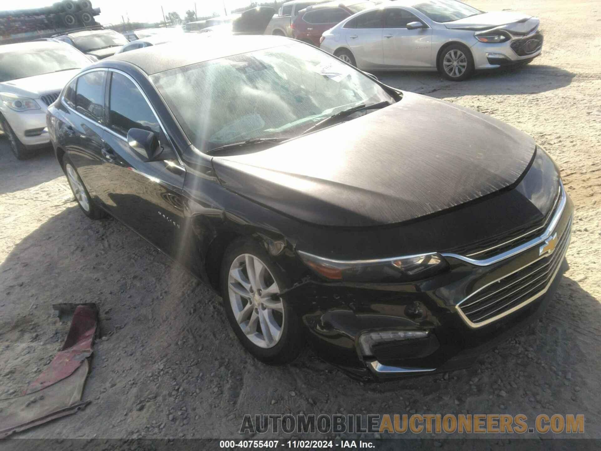 1G1ZE5ST5GF230999 CHEVROLET MALIBU 2016