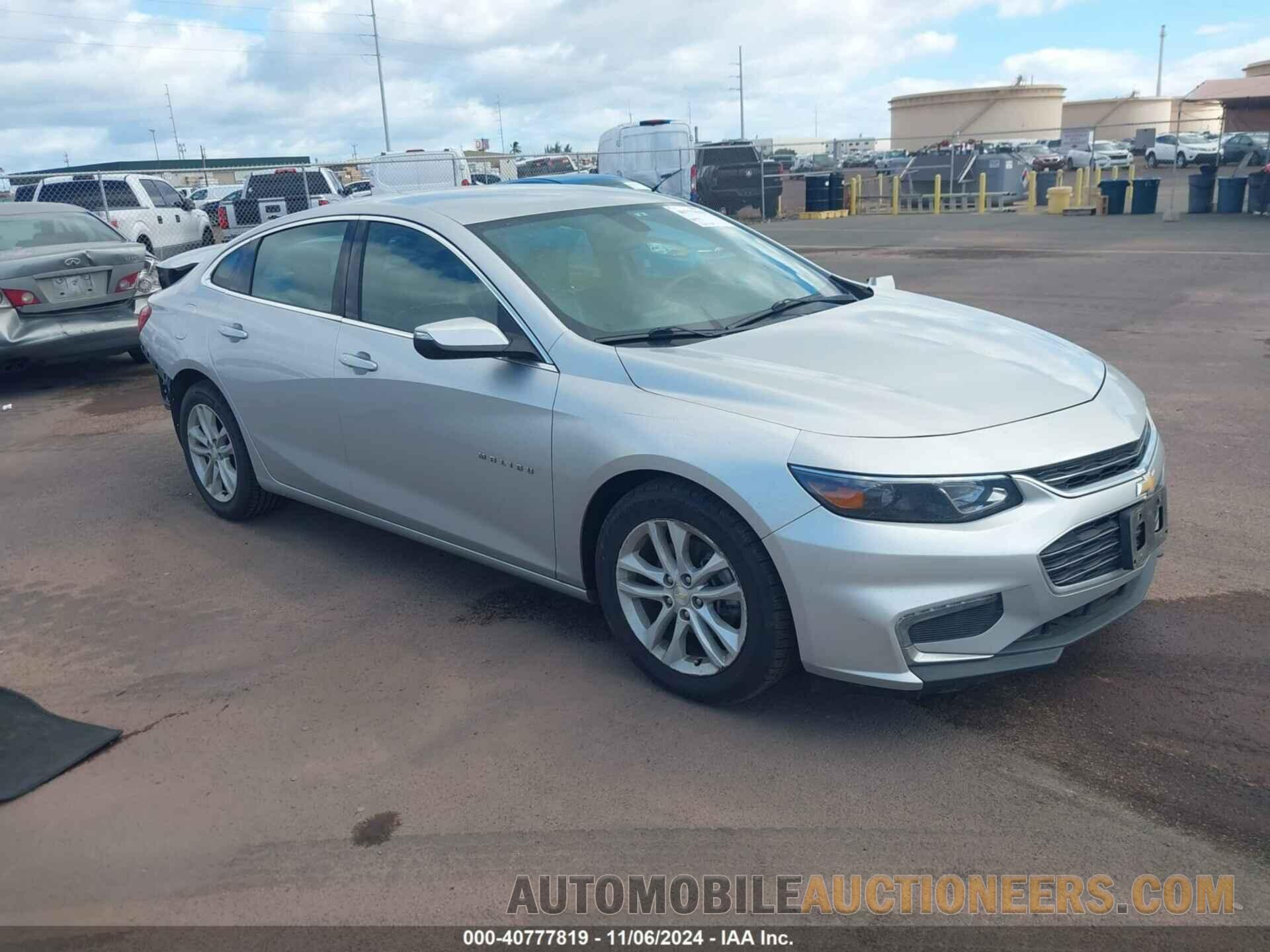 1G1ZE5ST5GF241694 CHEVROLET MALIBU 2016