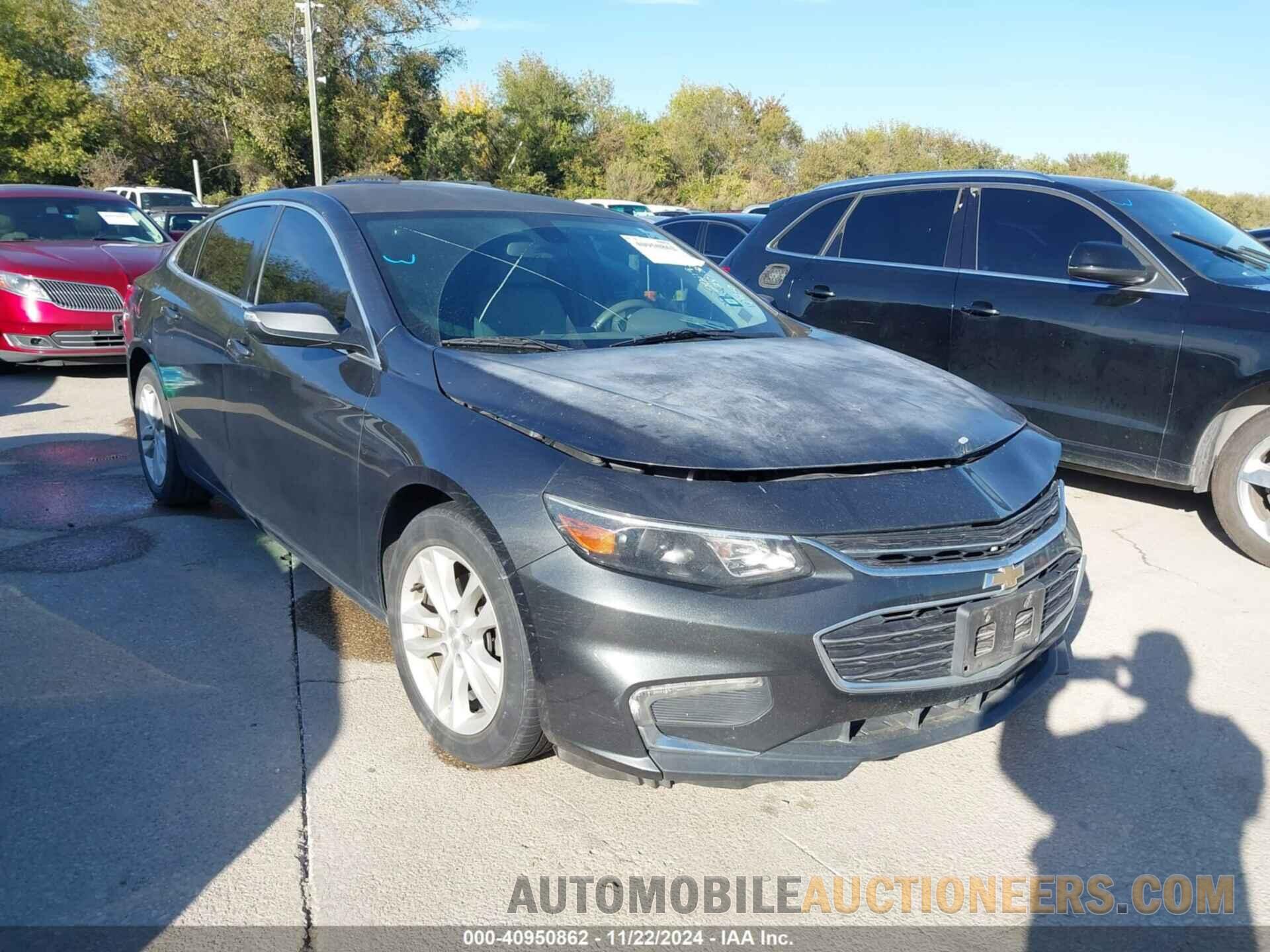 1G1ZE5ST5GF249245 CHEVROLET MALIBU 2016