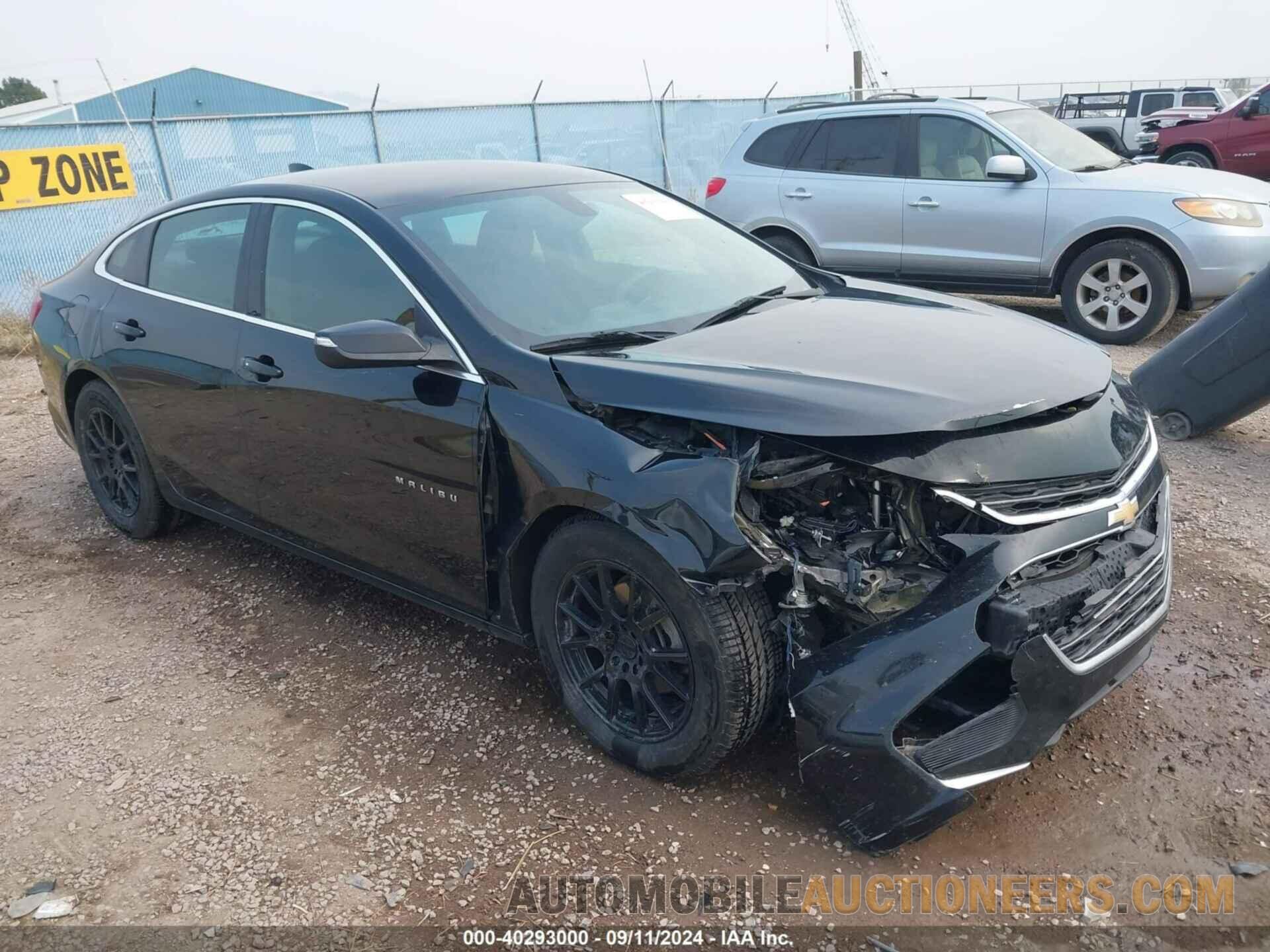 1G1ZE5ST5GF292614 CHEVROLET MALIBU 2016