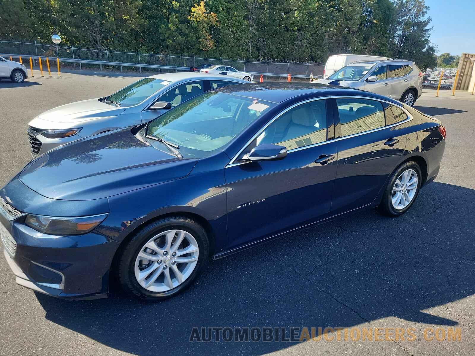 1G1ZE5ST5GF293598 Chevrolet Malibu 2016