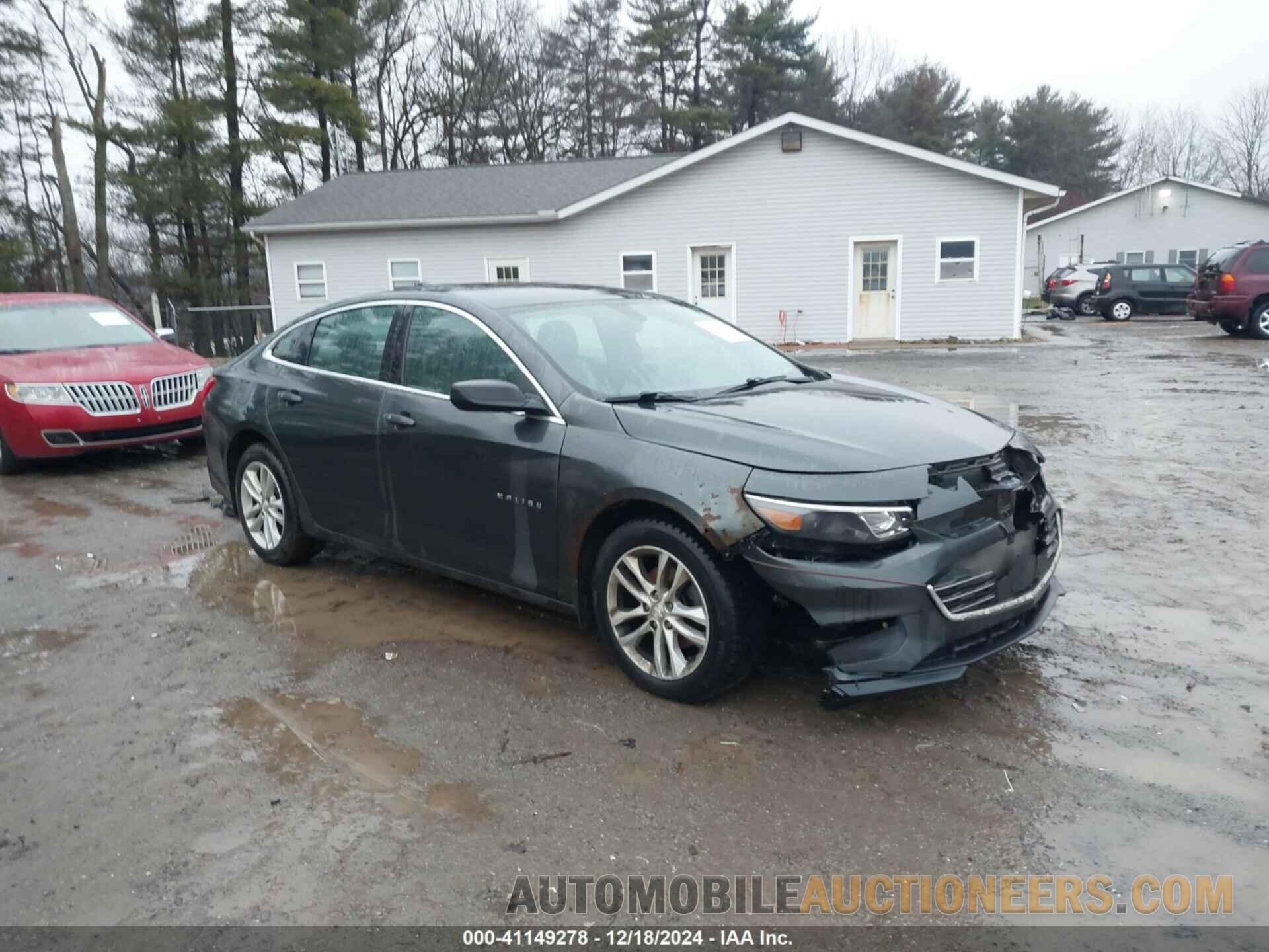 1G1ZE5ST5GF315096 CHEVROLET MALIBU 2016