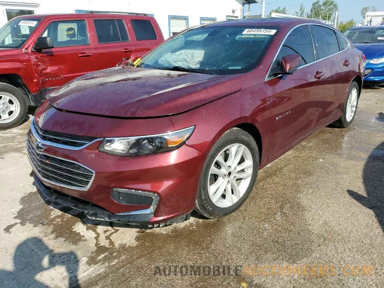 1G1ZE5ST5GF330391 CHEVROLET MALIBU 2016