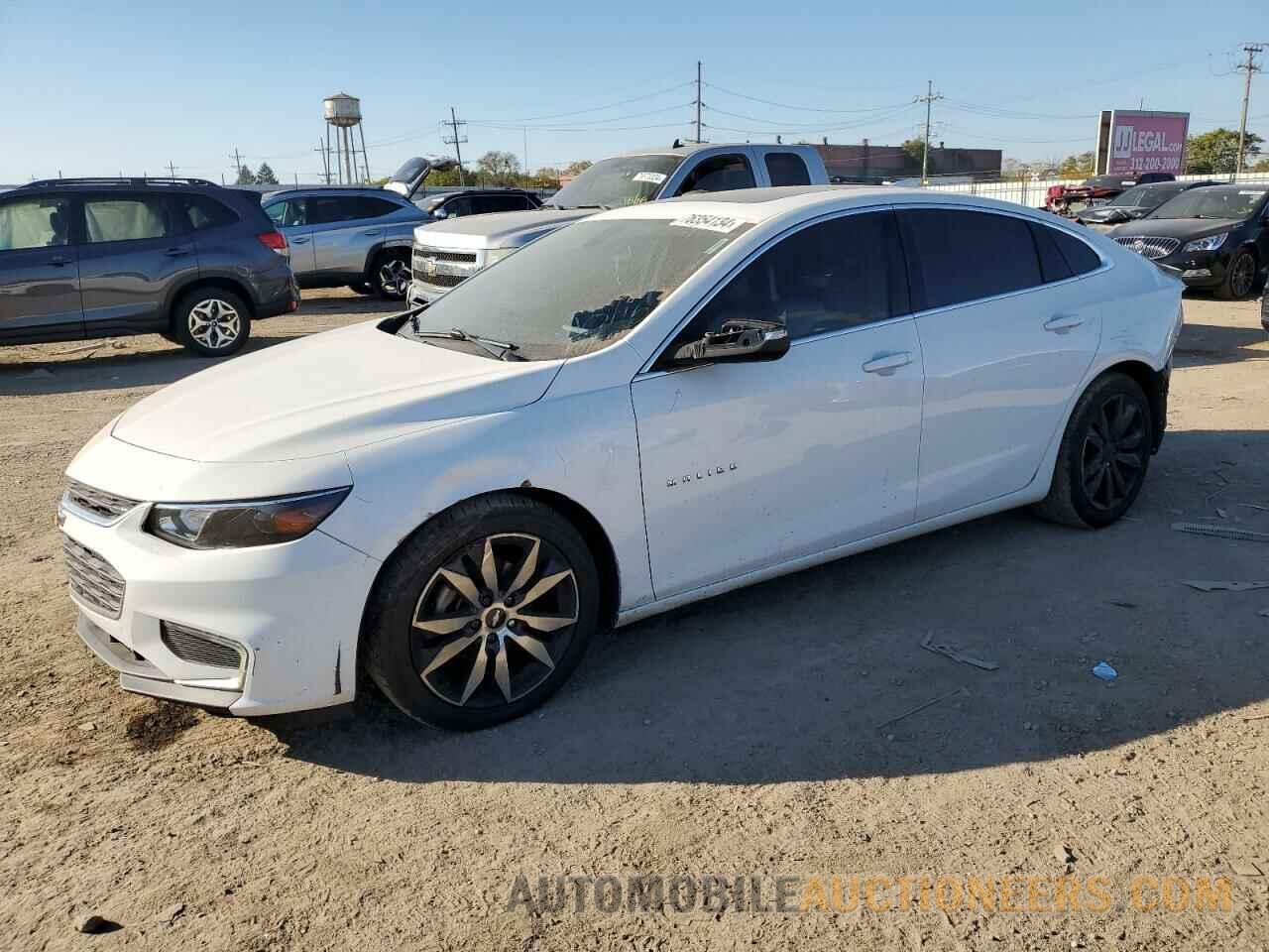 1G1ZE5ST5HF105082 CHEVROLET MALIBU 2017