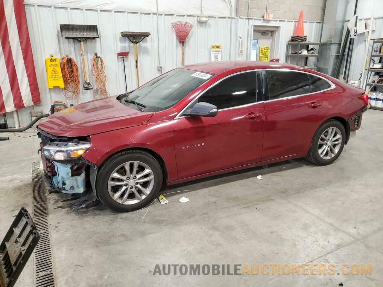 1G1ZE5ST5HF117894 CHEVROLET MALIBU 2017