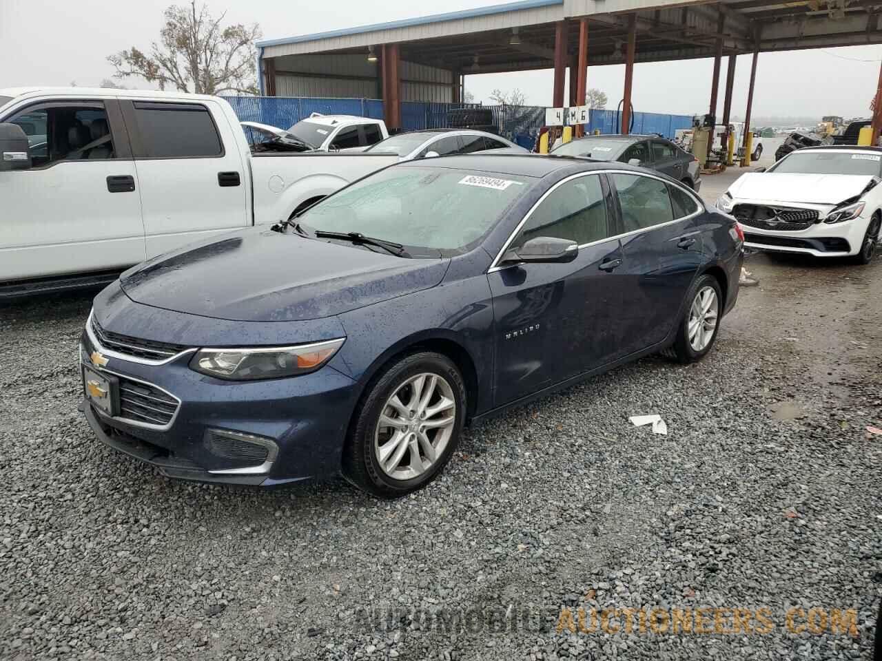 1G1ZE5ST5HF118818 CHEVROLET MALIBU 2017