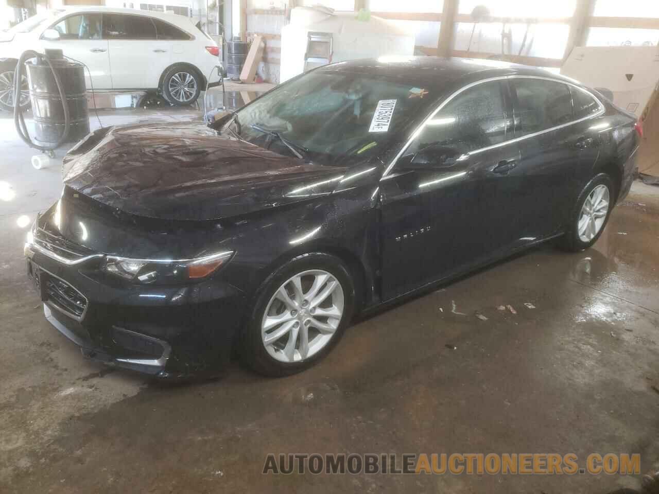 1G1ZE5ST5HF118852 CHEVROLET MALIBU 2017