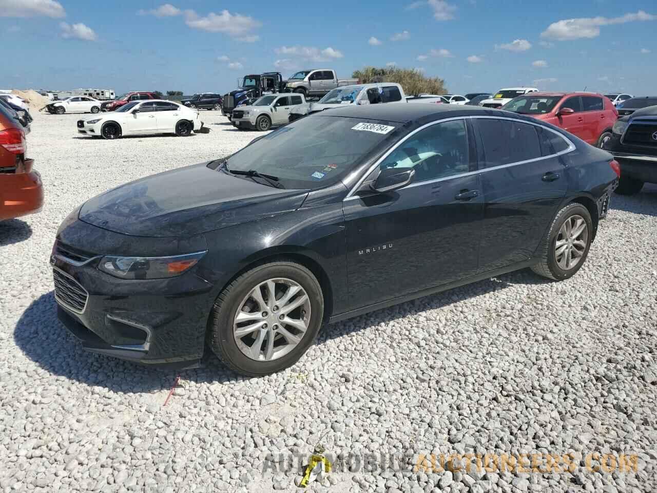 1G1ZE5ST5HF123677 CHEVROLET MALIBU 2017