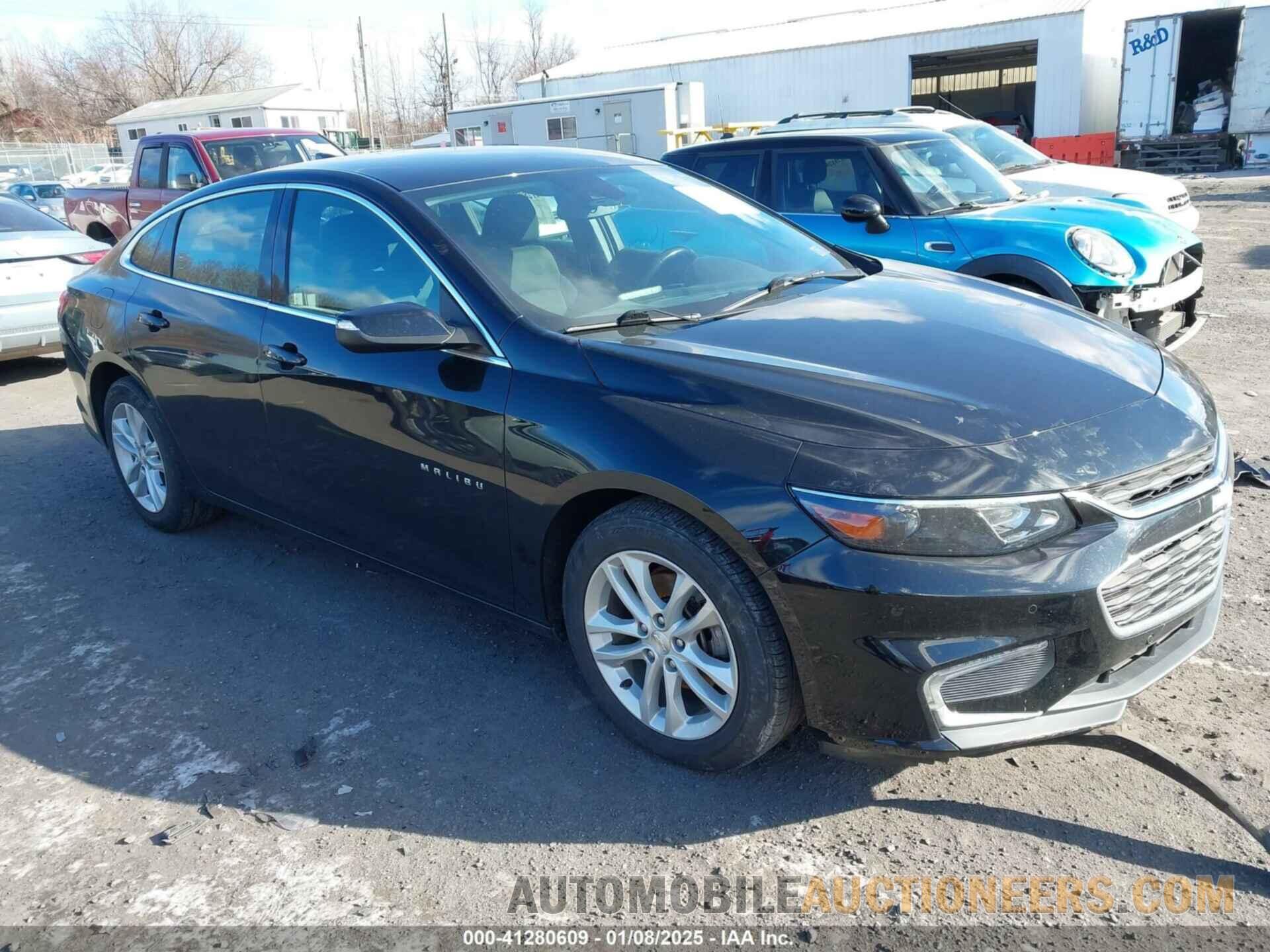 1G1ZE5ST5HF128443 CHEVROLET MALIBU 2017