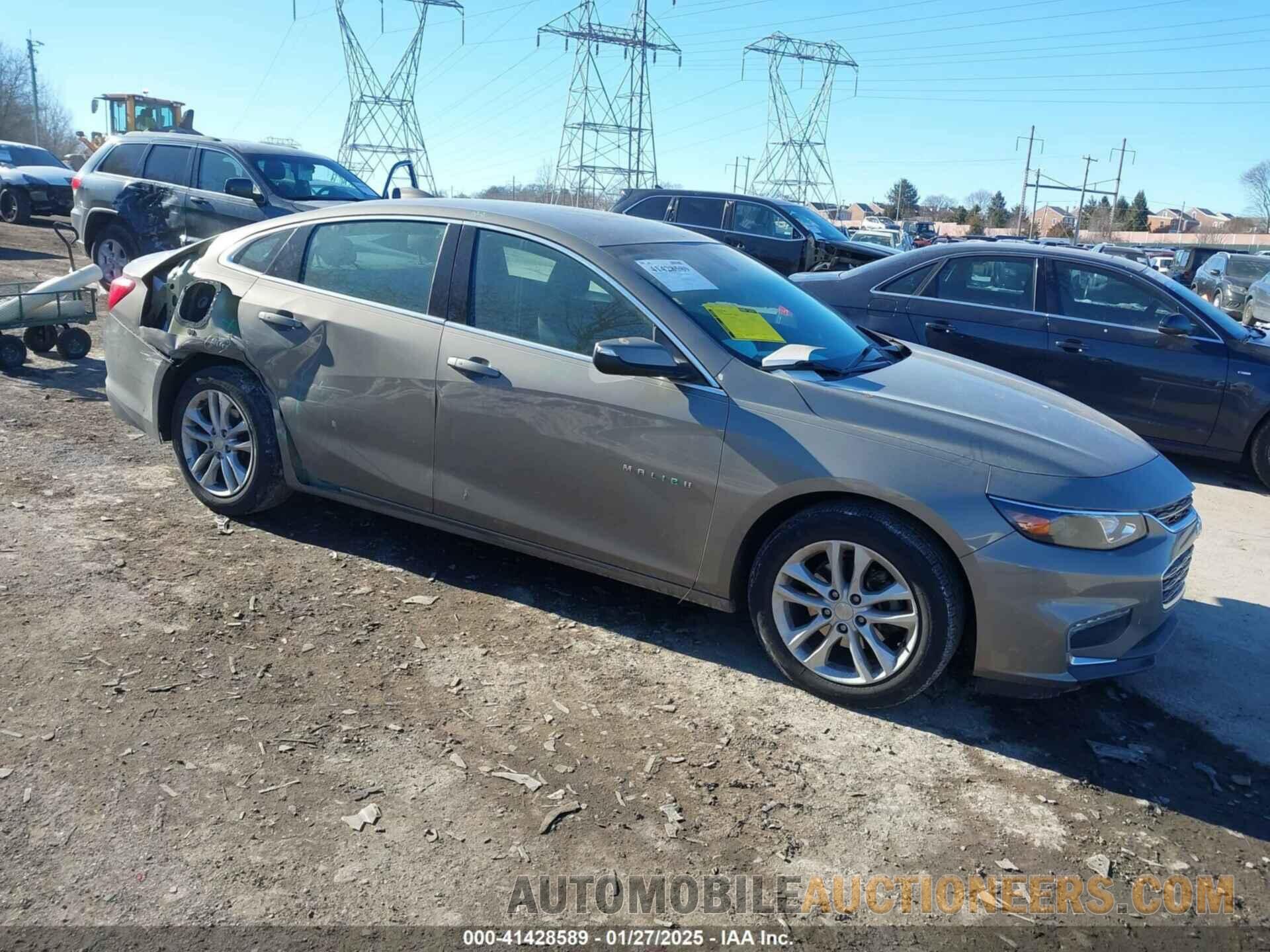 1G1ZE5ST5HF152810 CHEVROLET MALIBU 2017