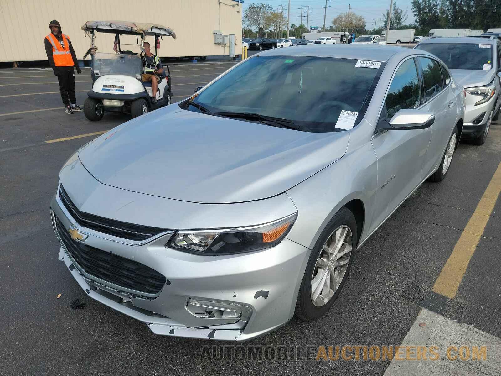 1G1ZE5ST5HF156775 Chevrolet Malibu LT 2017