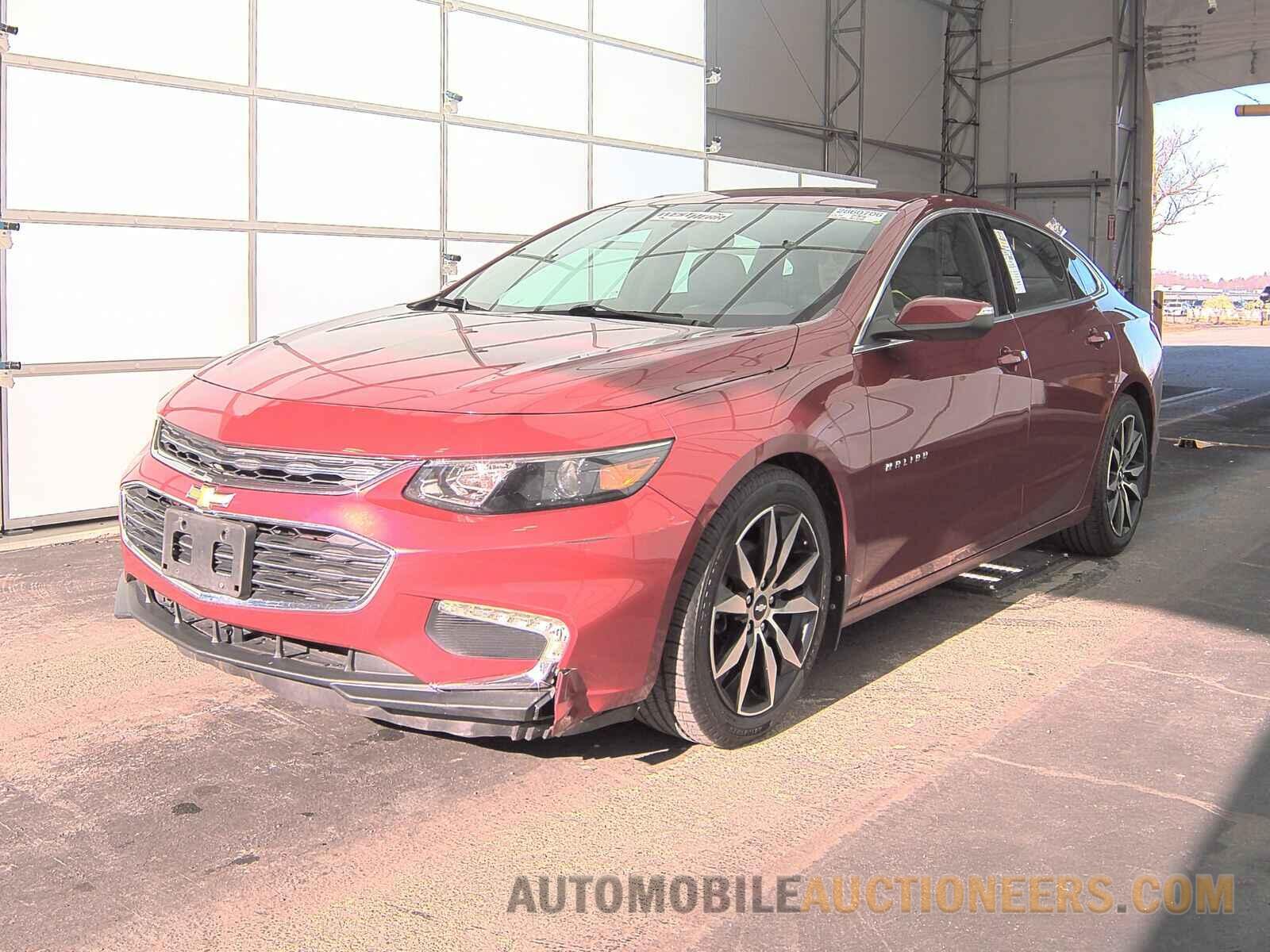 1G1ZE5ST5HF173771 Chevrolet Malibu LT 2017