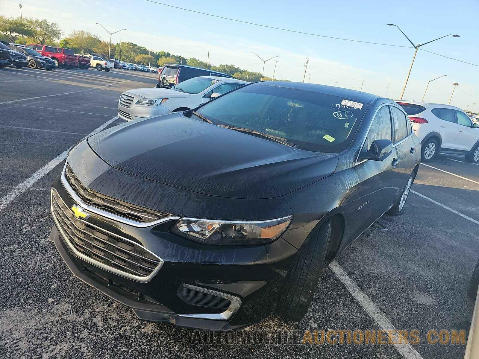 1G1ZE5ST5HF179022 Chevrolet Malibu LT 2017