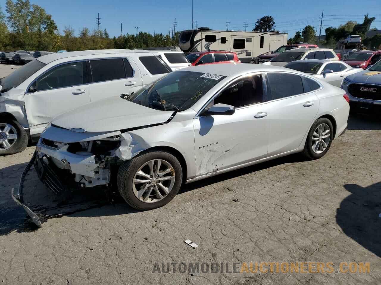 1G1ZE5ST5HF233032 CHEVROLET MALIBU 2017