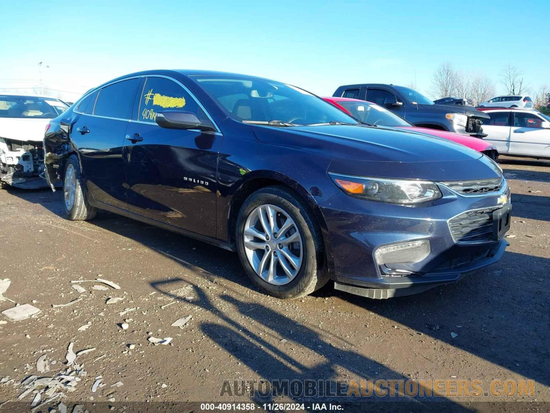 1G1ZE5ST5HF238943 CHEVROLET MALIBU 2017