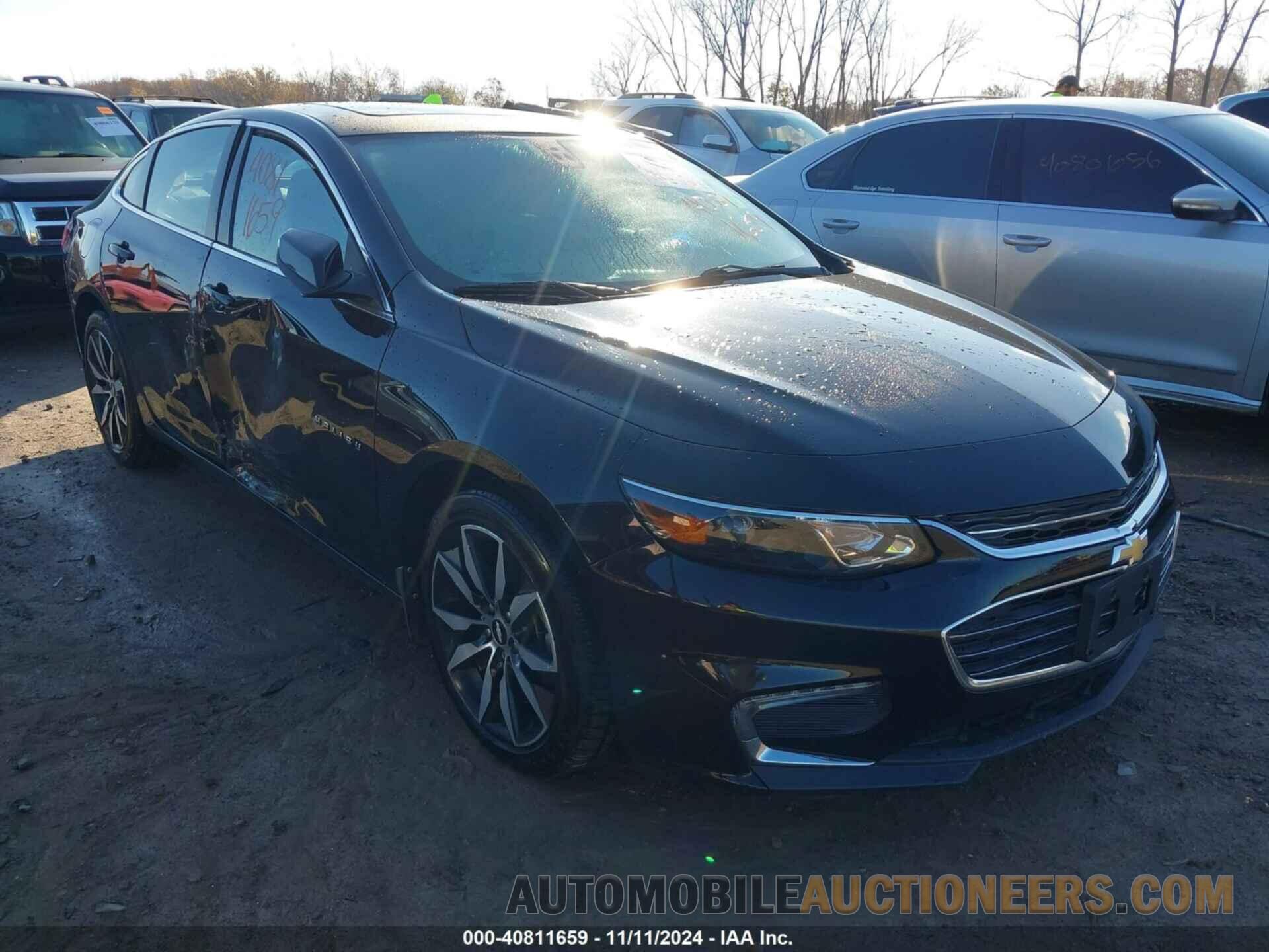 1G1ZE5ST5HF250042 CHEVROLET MALIBU 2017