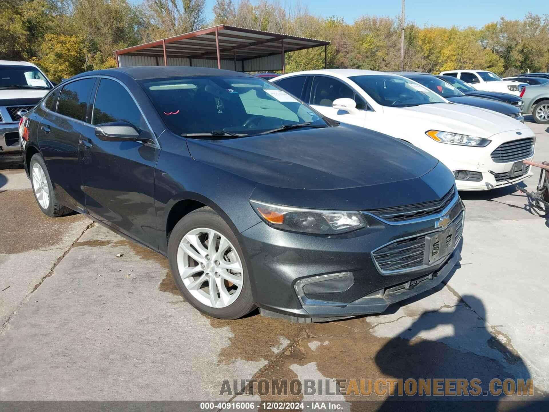 1G1ZE5ST6GF182901 CHEVROLET MALIBU 2016