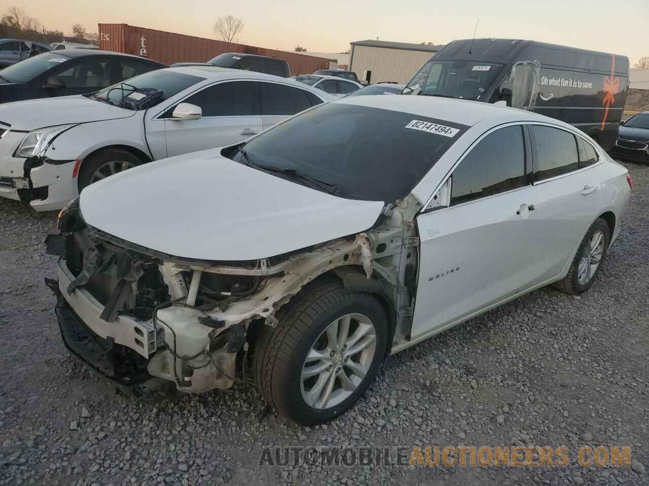 1G1ZE5ST6GF210325 CHEVROLET MALIBU 2016