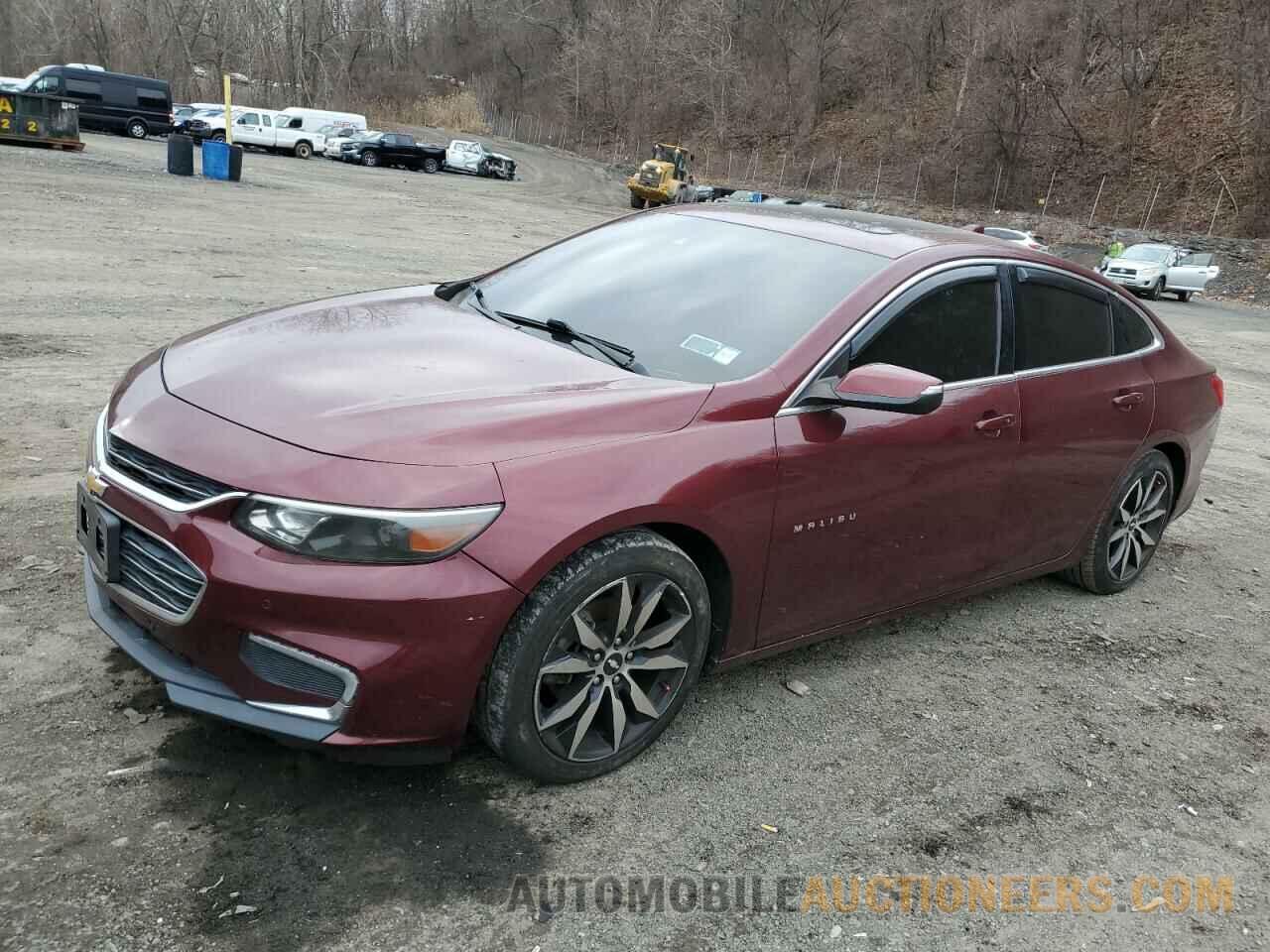 1G1ZE5ST6GF210437 CHEVROLET MALIBU 2016