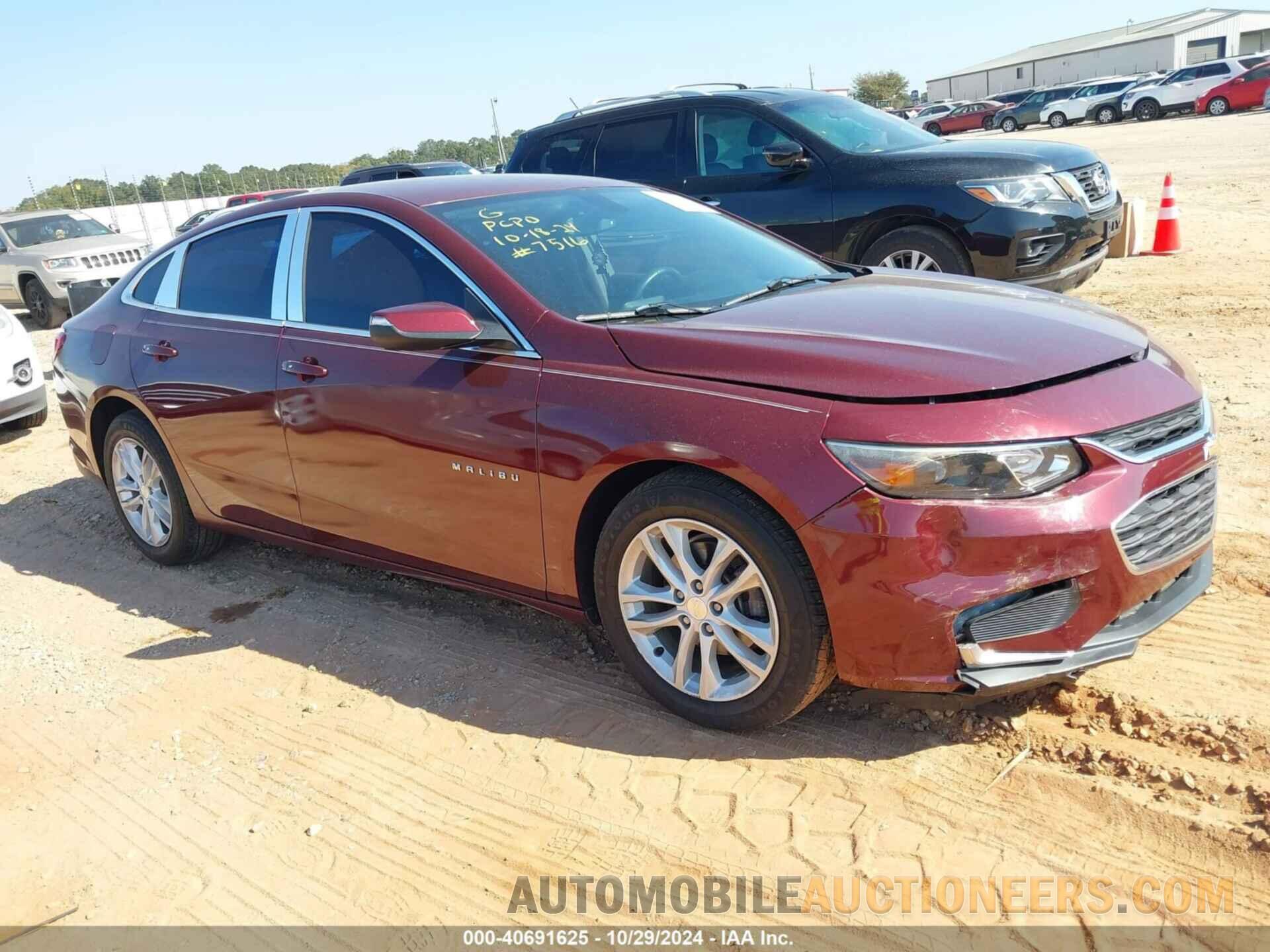 1G1ZE5ST6GF214925 CHEVROLET MALIBU 2016