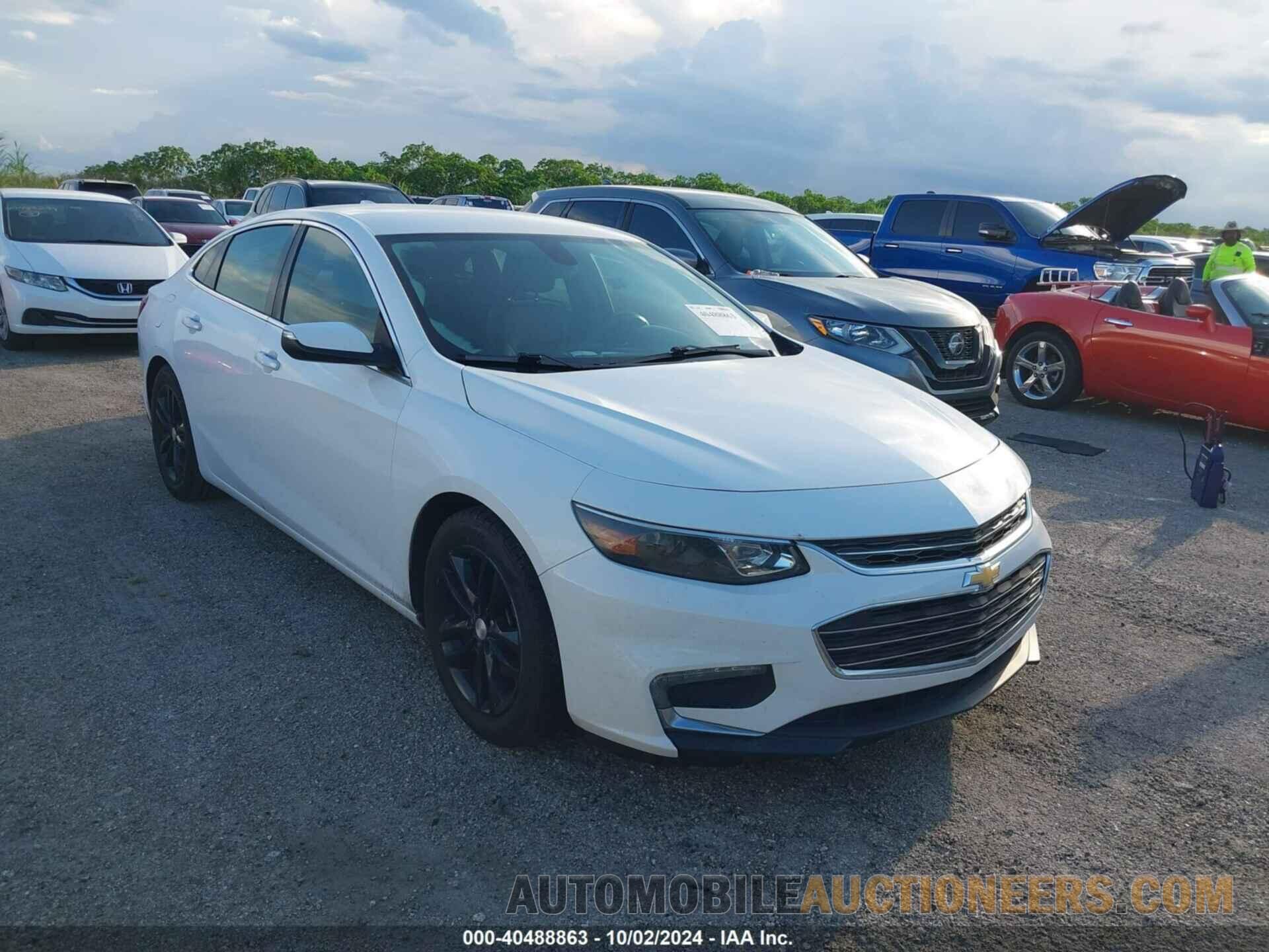 1G1ZE5ST6GF229618 CHEVROLET MALIBU 2016