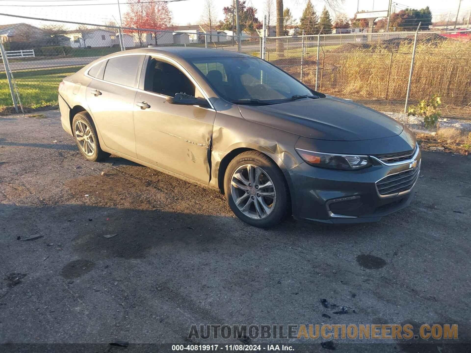 1G1ZE5ST6GF306990 CHEVROLET MALIBU 2016