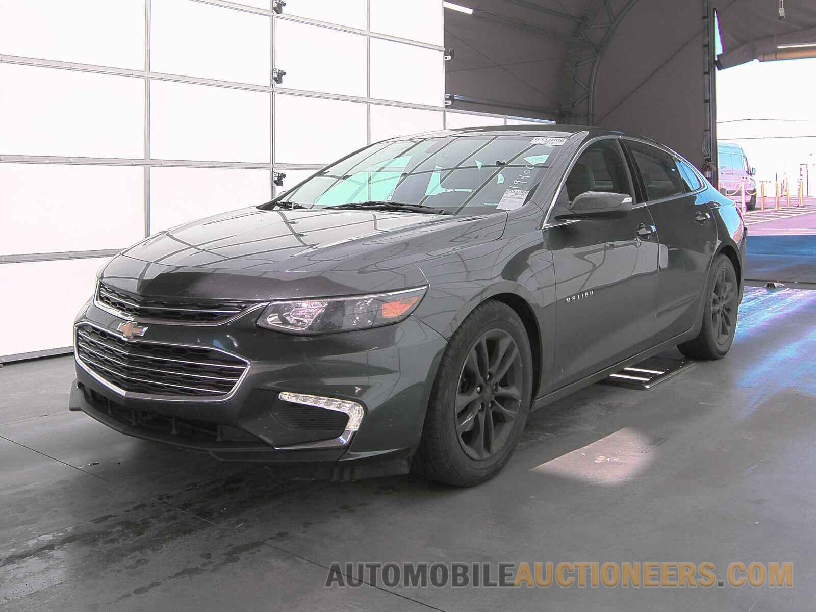 1G1ZE5ST6GF309954 Chevrolet Malibu LT 2016