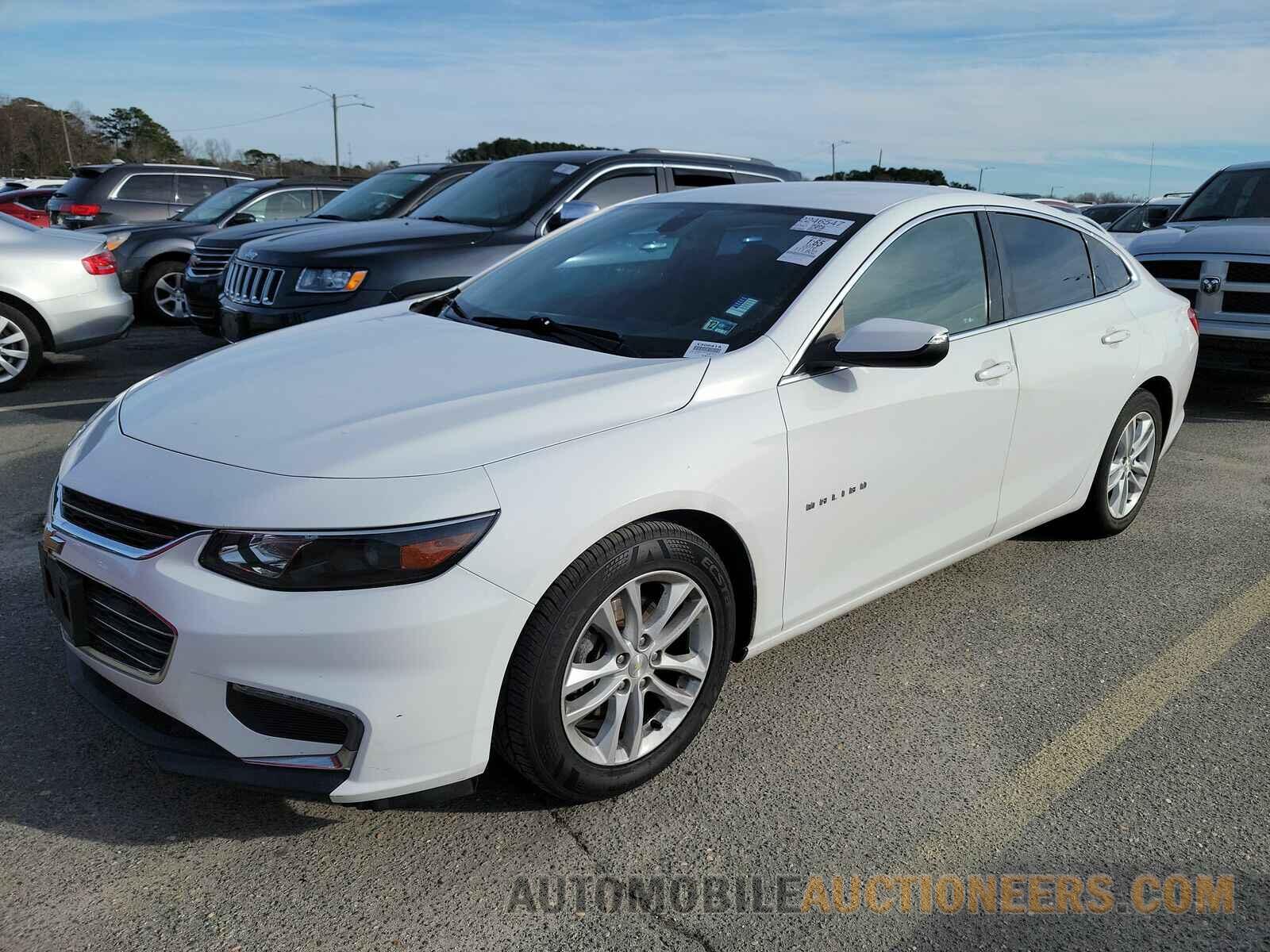 1G1ZE5ST6GF310263 Chevrolet Malibu LT 2016