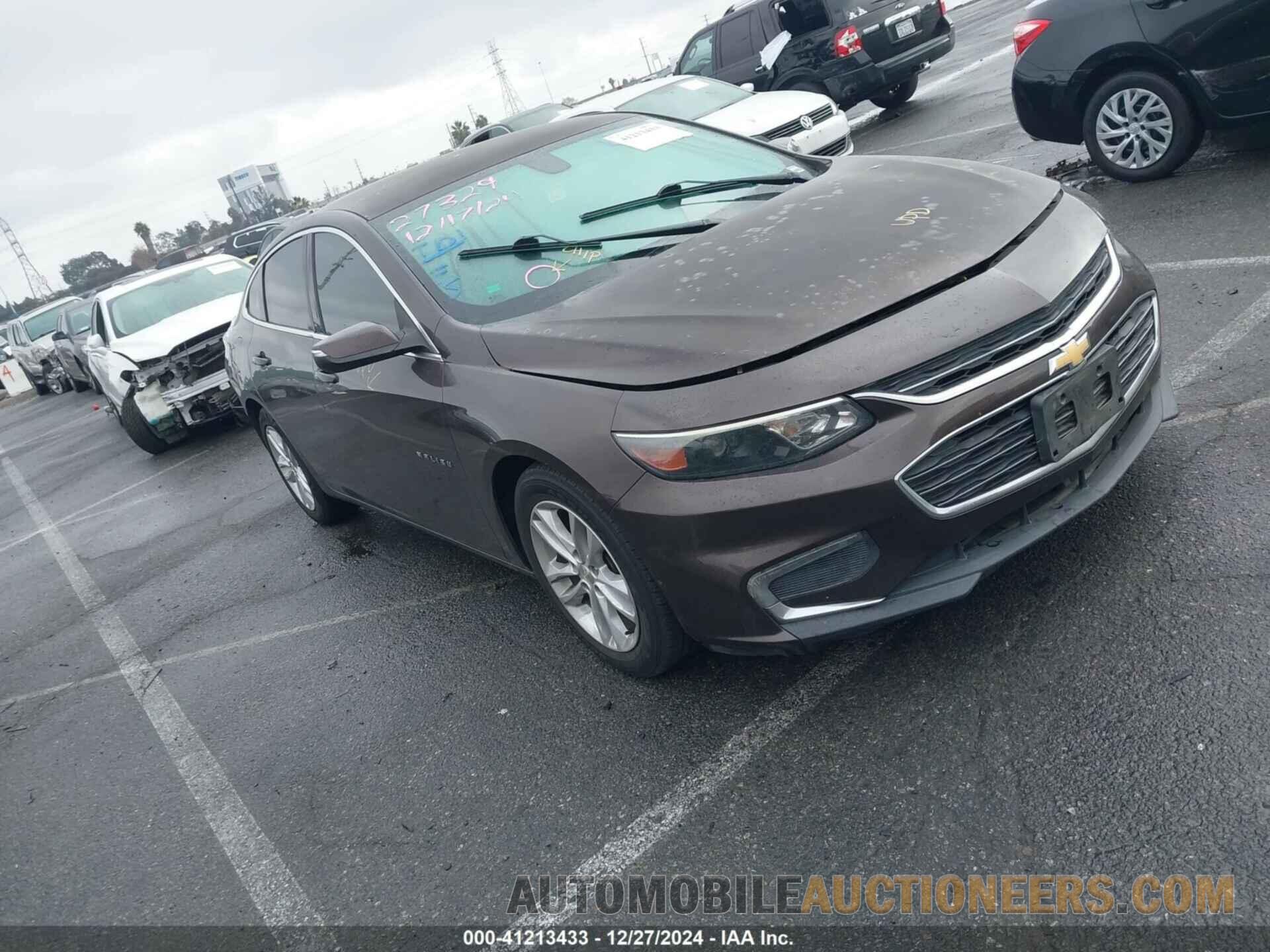 1G1ZE5ST6GF318802 CHEVROLET MALIBU 2016