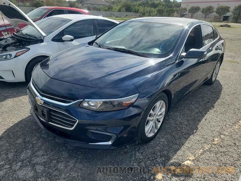 1G1ZE5ST6GF323739 Chevrolet Malibu 2016