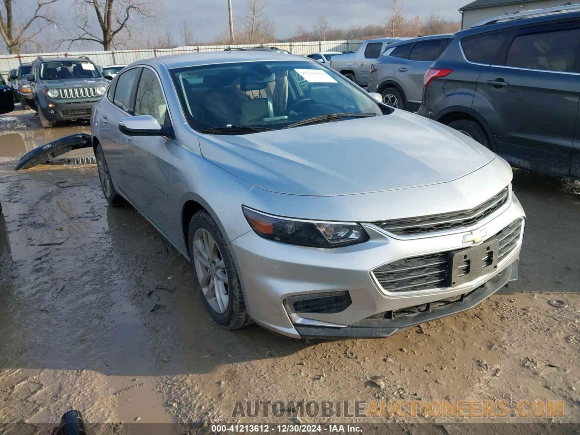 1G1ZE5ST6HF102319 CHEVROLET MALIBU 2017