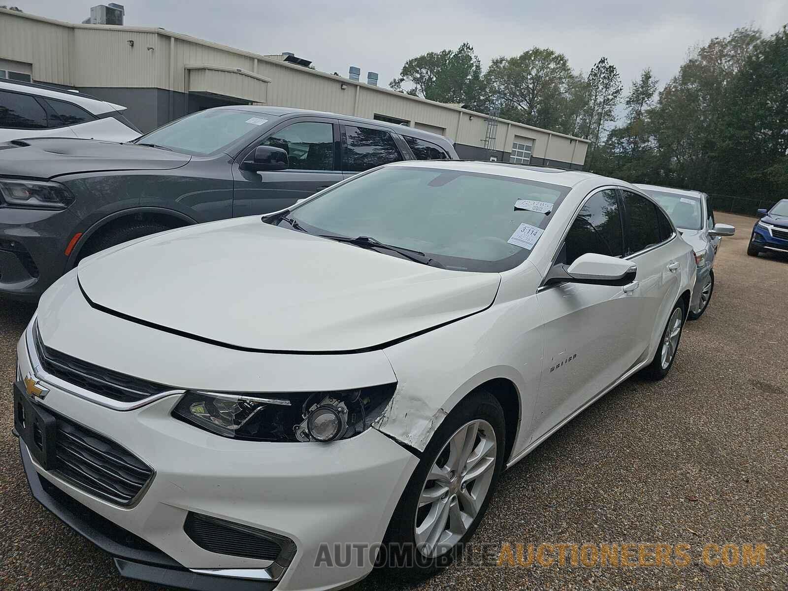 1G1ZE5ST6HF102935 Chevrolet Malibu LT 2017