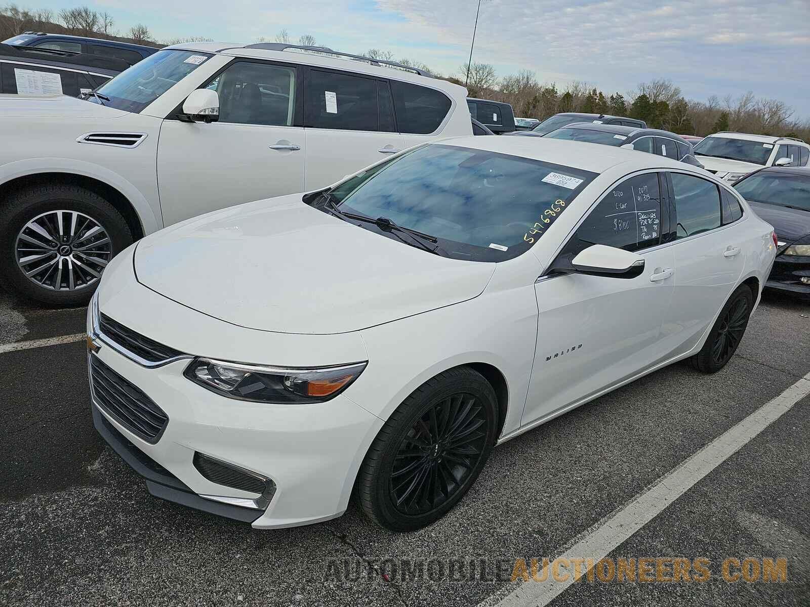 1G1ZE5ST6HF106144 Chevrolet Malibu LT 2017