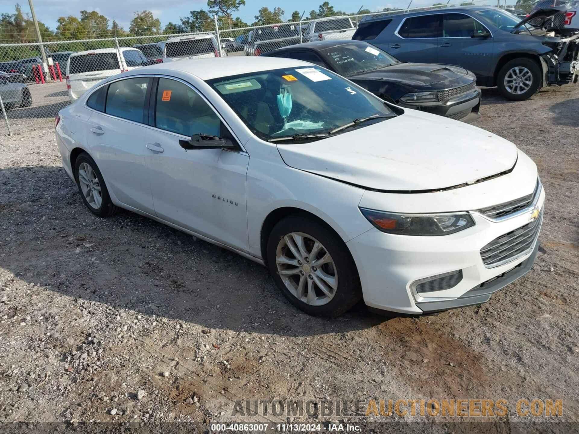 1G1ZE5ST6HF111019 CHEVROLET MALIBU 2017