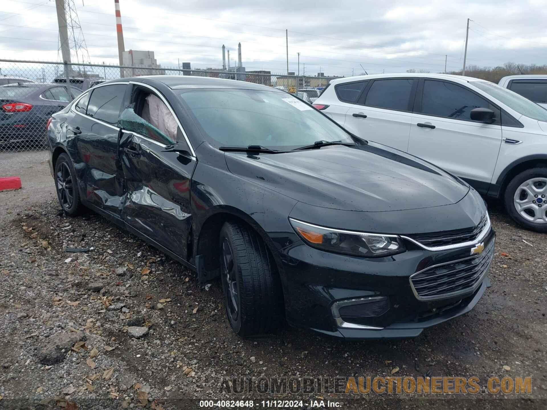 1G1ZE5ST6HF116804 CHEVROLET MALIBU 2017