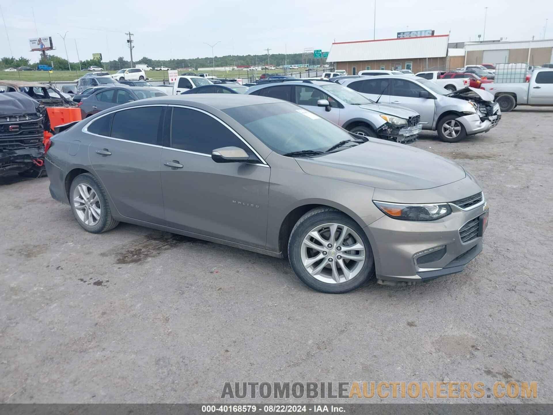 1G1ZE5ST6HF132680 CHEVROLET MALIBU 2017