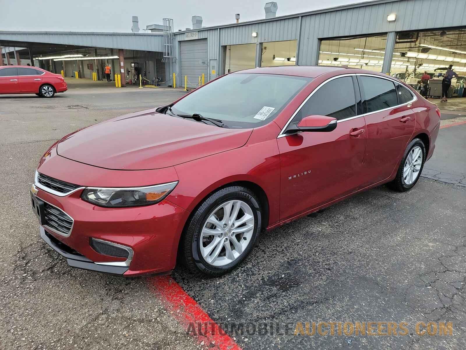 1G1ZE5ST6HF145039 Chevrolet Malibu LT 2017