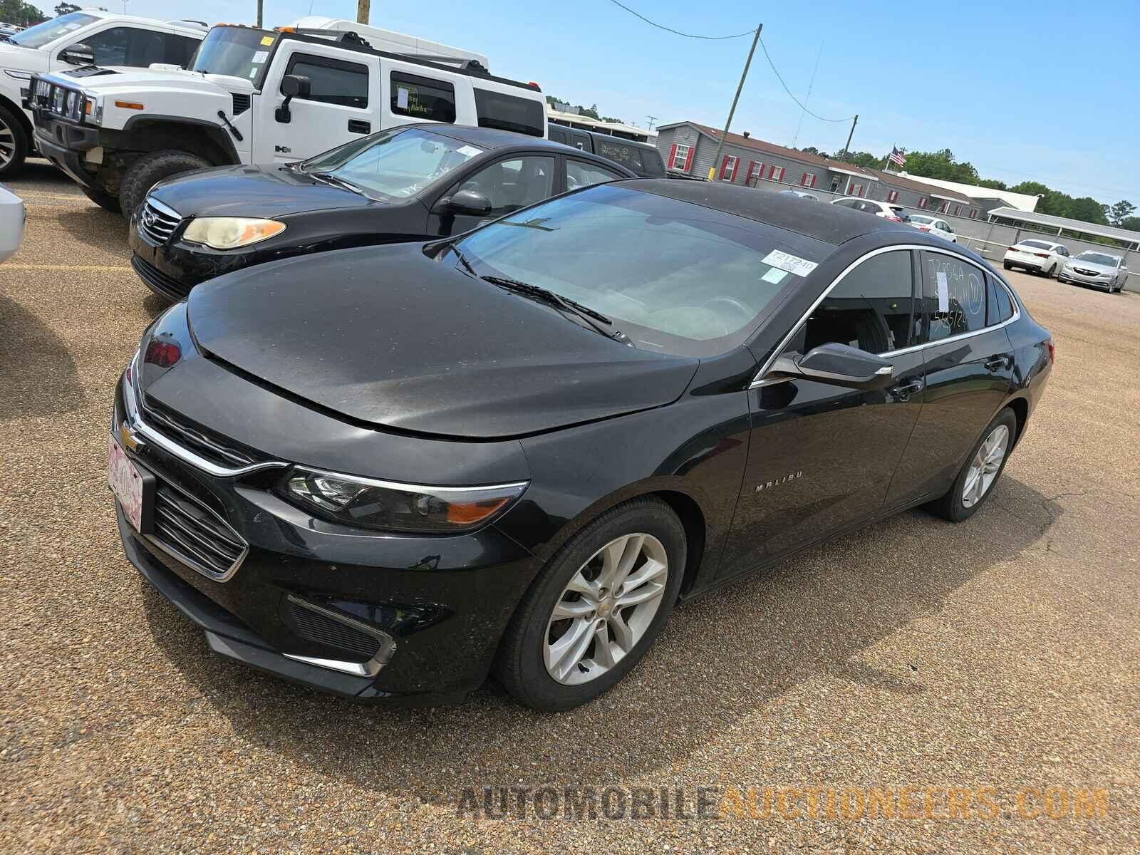 1G1ZE5ST6HF154470 Chevrolet Malibu LT 2017