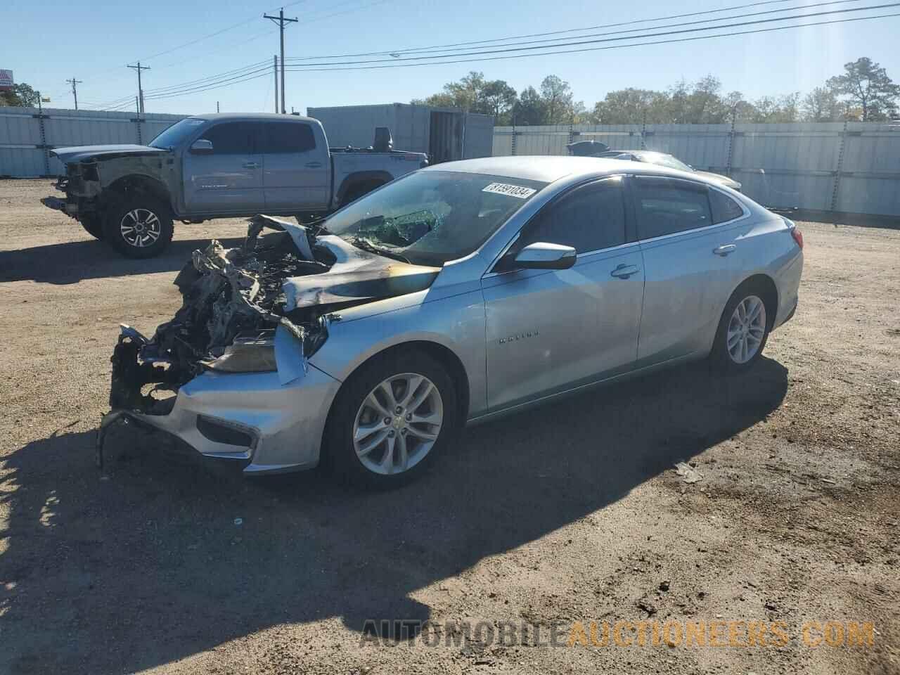 1G1ZE5ST6HF162620 CHEVROLET MALIBU 2017