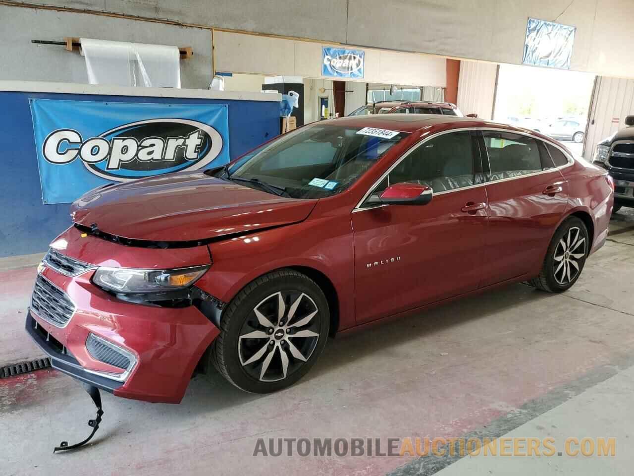 1G1ZE5ST6HF164285 CHEVROLET MALIBU 2017