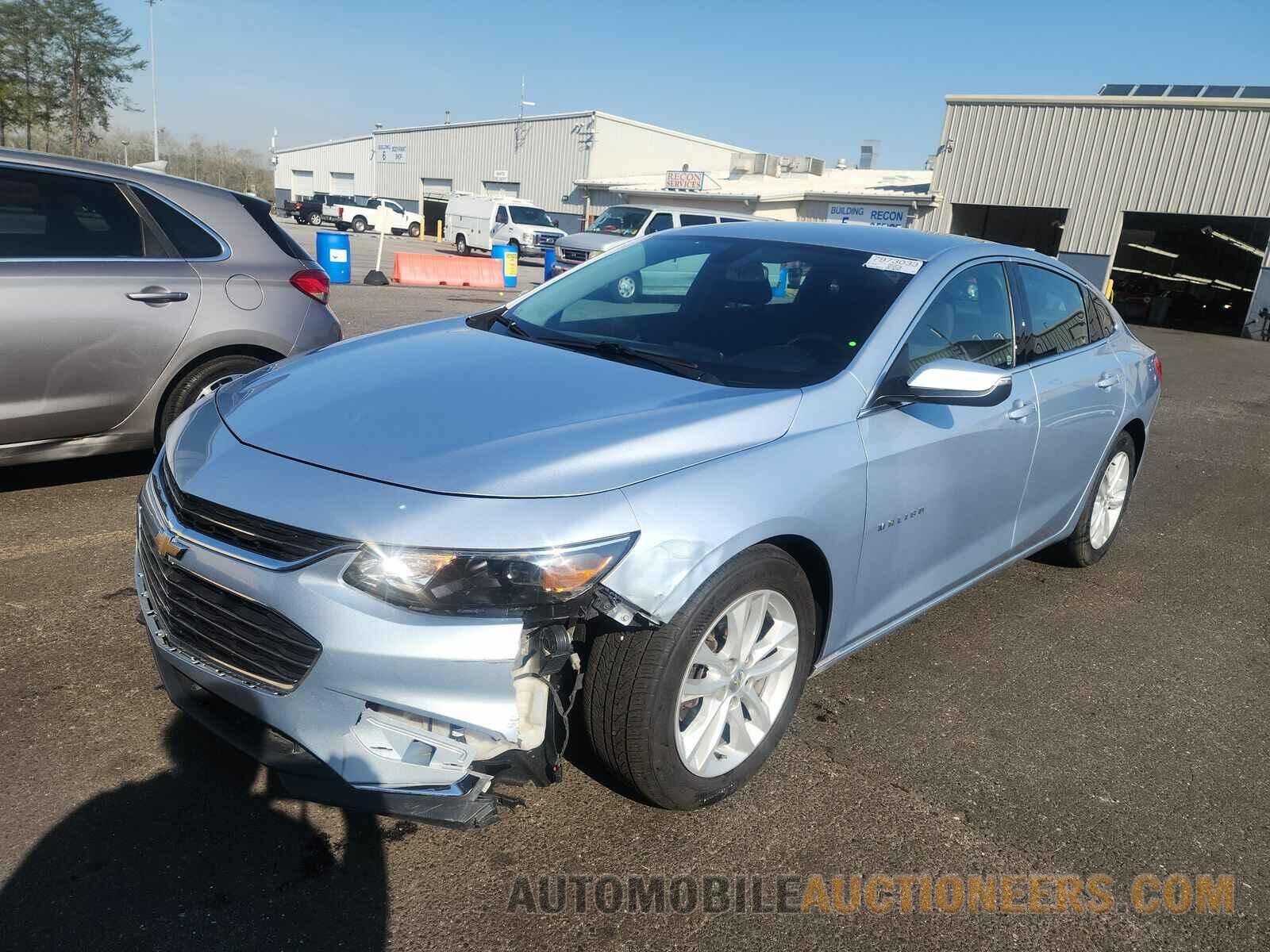 1G1ZE5ST6HF165968 Chevrolet Malibu LT 2017