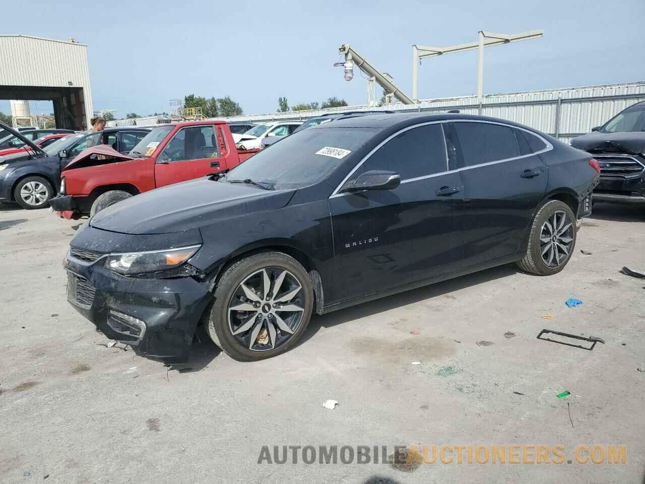 1G1ZE5ST6HF172922 CHEVROLET MALIBU 2017